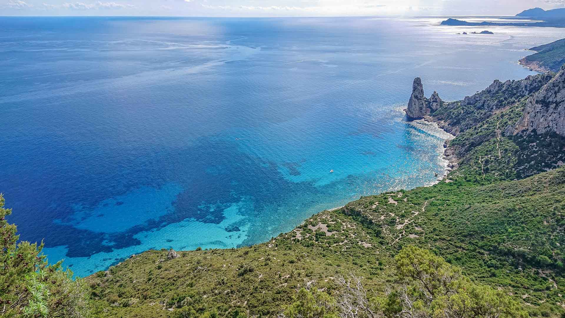 Panorama da Punta Giradili