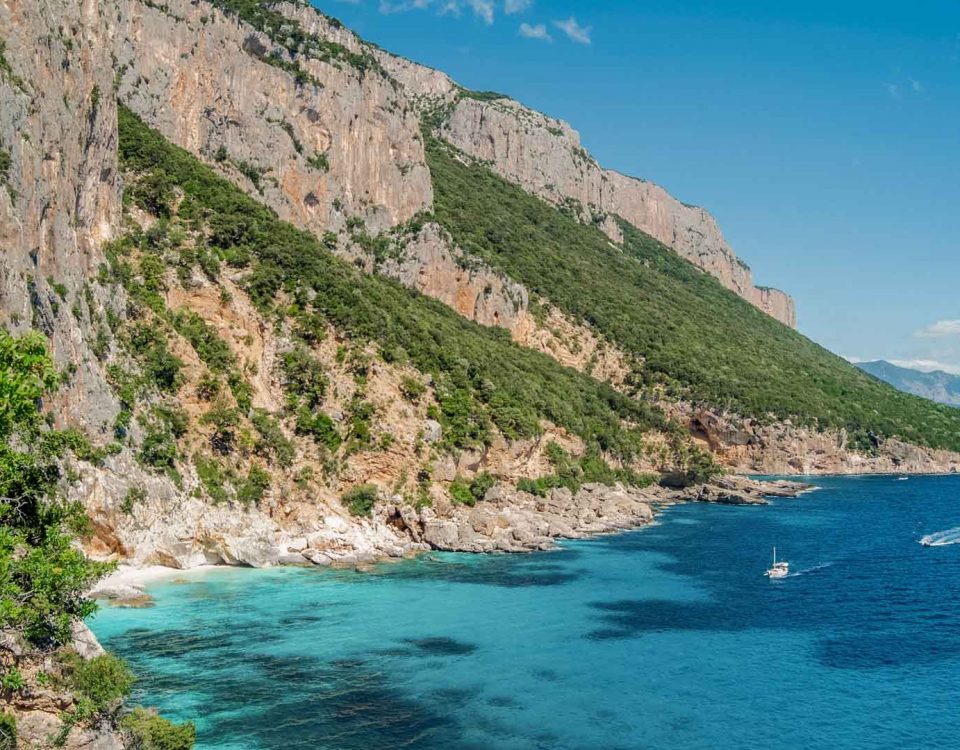 Costa di Baunei - Gita in gommone